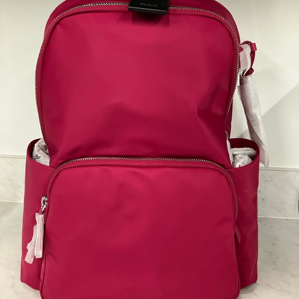 Tumi Fuchsia Backpack